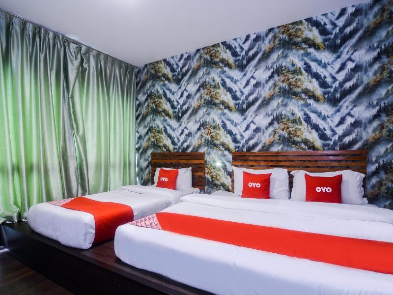 Oyo 1119 Memoire Express Hotel Kuching Dış mekan fotoğraf